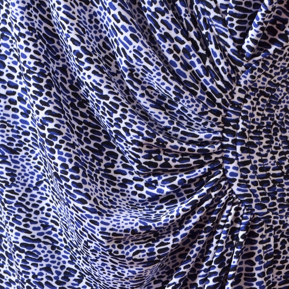 Laundry by Design Print Wrap Dress - Picture 4 of 6